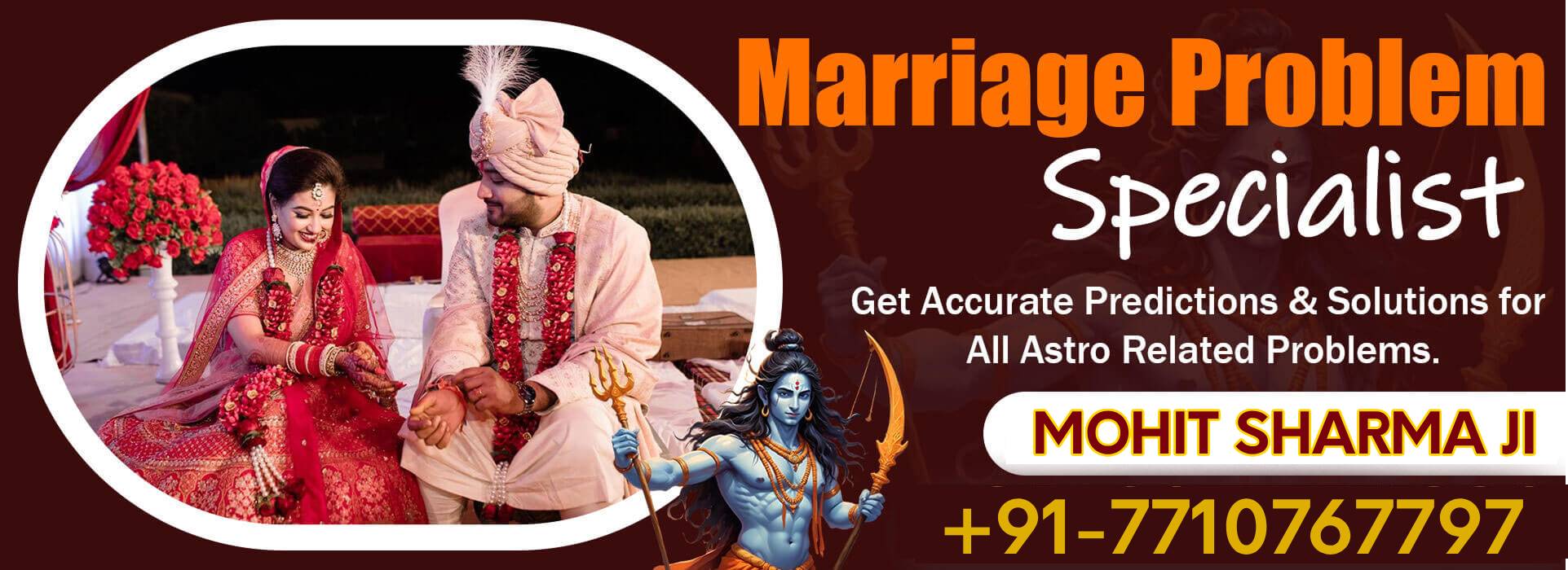 Pandit Mohit Sharma  +91-7710767797